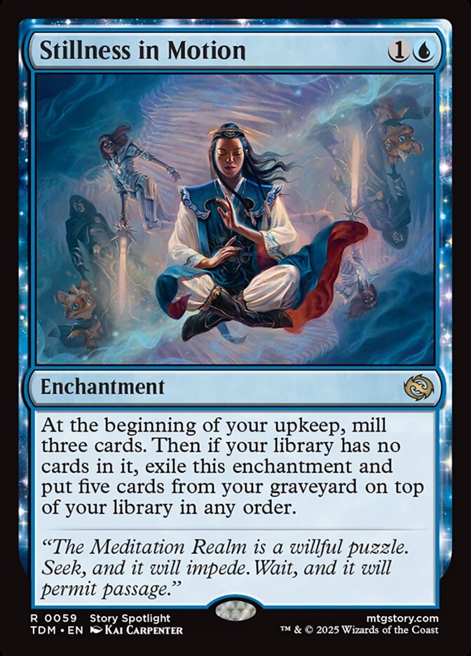 Stillness in Motion 59/291 (Tarkir: Dragonstorm)  | Good Games Morley