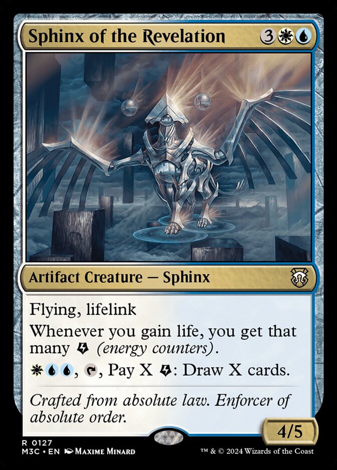 Sphinx of the Revelation 127/411 (Commander: Modern Horizons 3)  | Good Games Morley