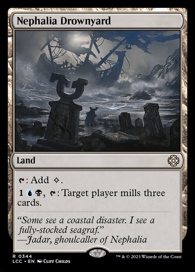 Nephalia Drownyard 344/370 (Commander: The Lost Caverns of Ixalan)  | Good Games Morley