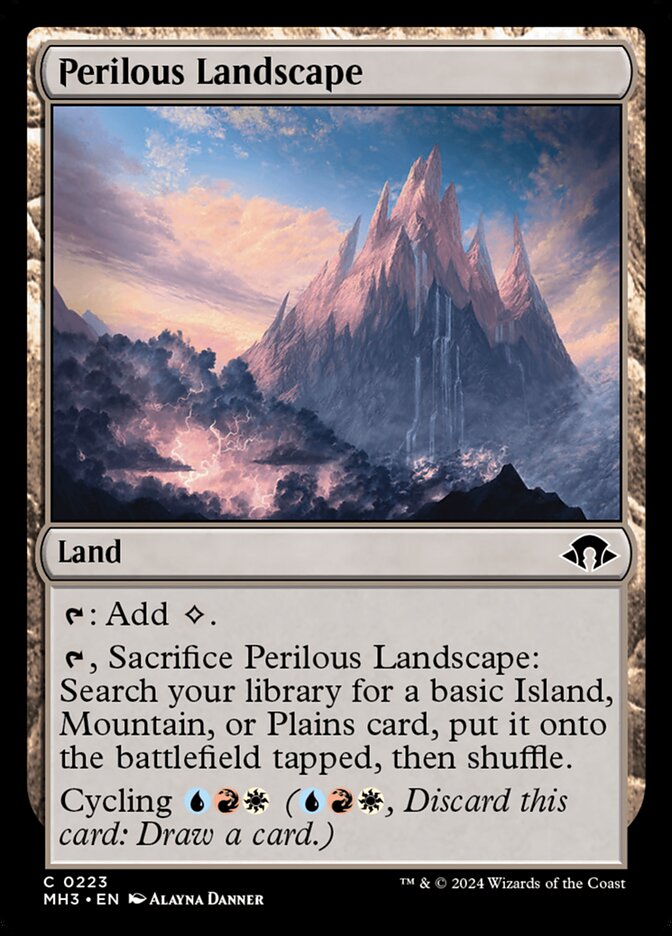 Perilous Landscape 223 (Modern Horizons 3)  | Good Games Morley