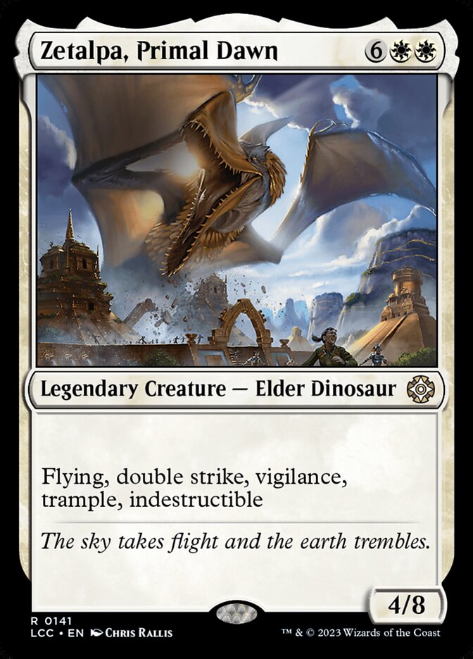 Zetalpa, Primal Dawn 141/370 (Commander: The Lost Caverns of Ixalan)  | Good Games Morley