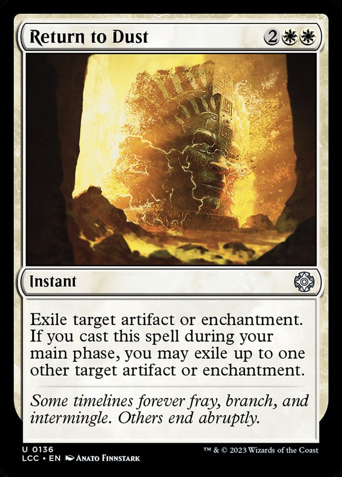 Return to Dust 136/370 (Commander: The Lost Caverns of Ixalan)  | Good Games Morley