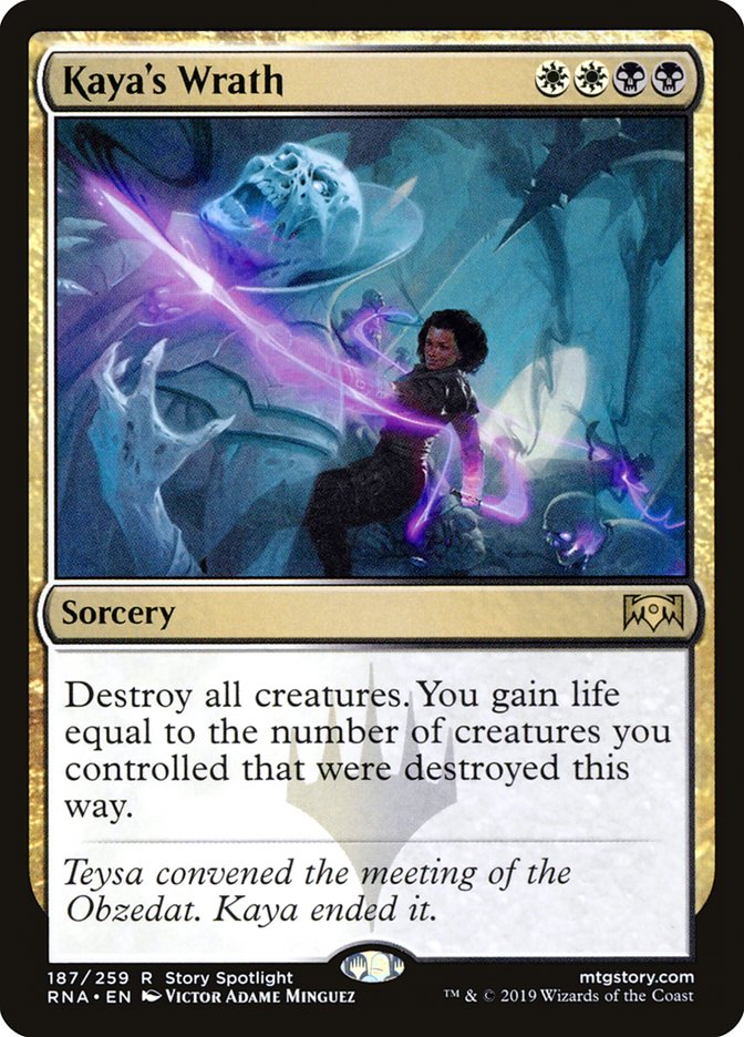 Kaya's Wrath 187/259 (Ravnica Allegiance)  | Good Games Morley