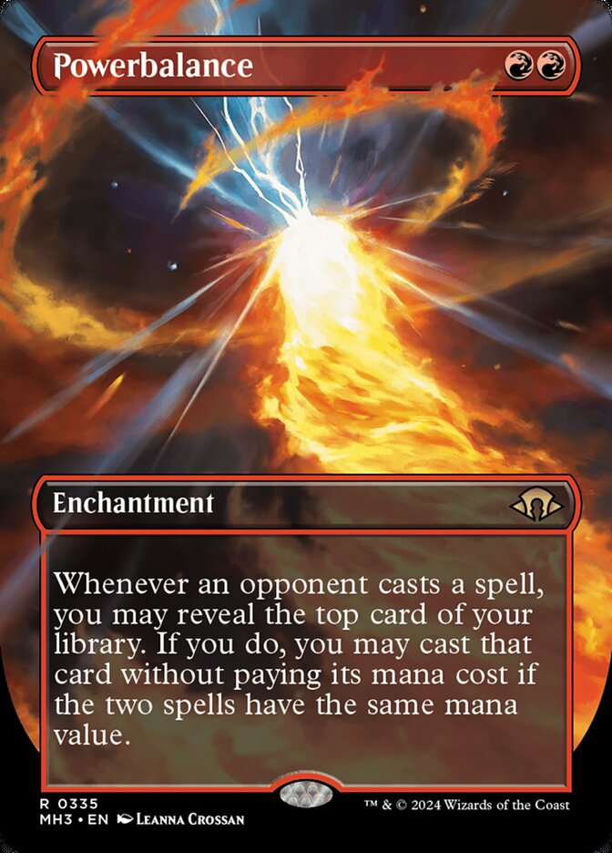 Powerbalance 335/319 (Modern Horizons 3)  - Borderless Foil | Good Games Morley