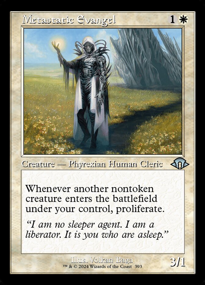 Metastatic Evangel 393/319 (Modern Horizons 3)  - Retro | Good Games Morley