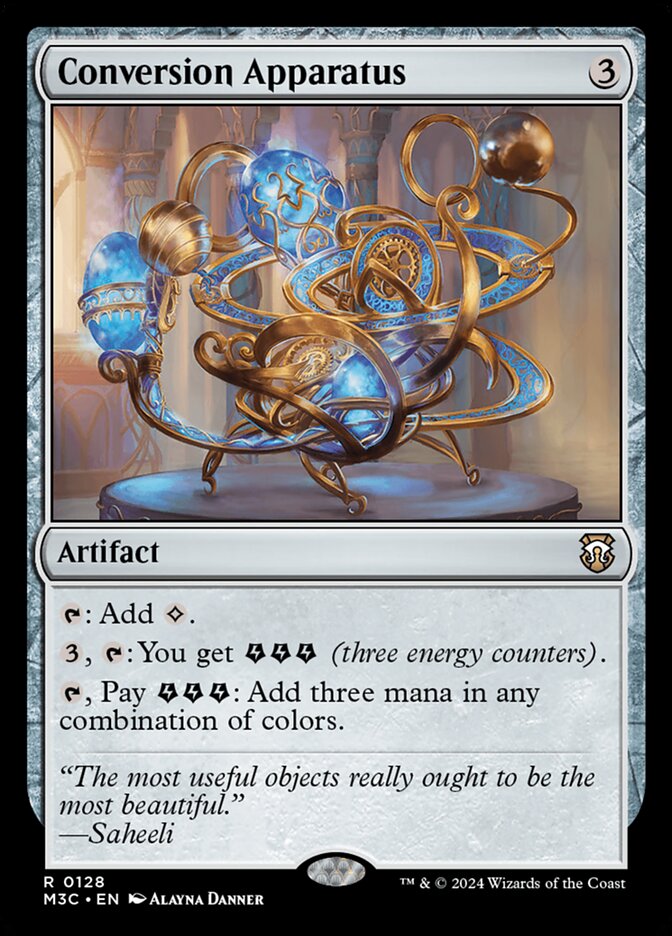 Conversion Apparatus 128/411 (Commander: Modern Horizons 3)  | Good Games Morley