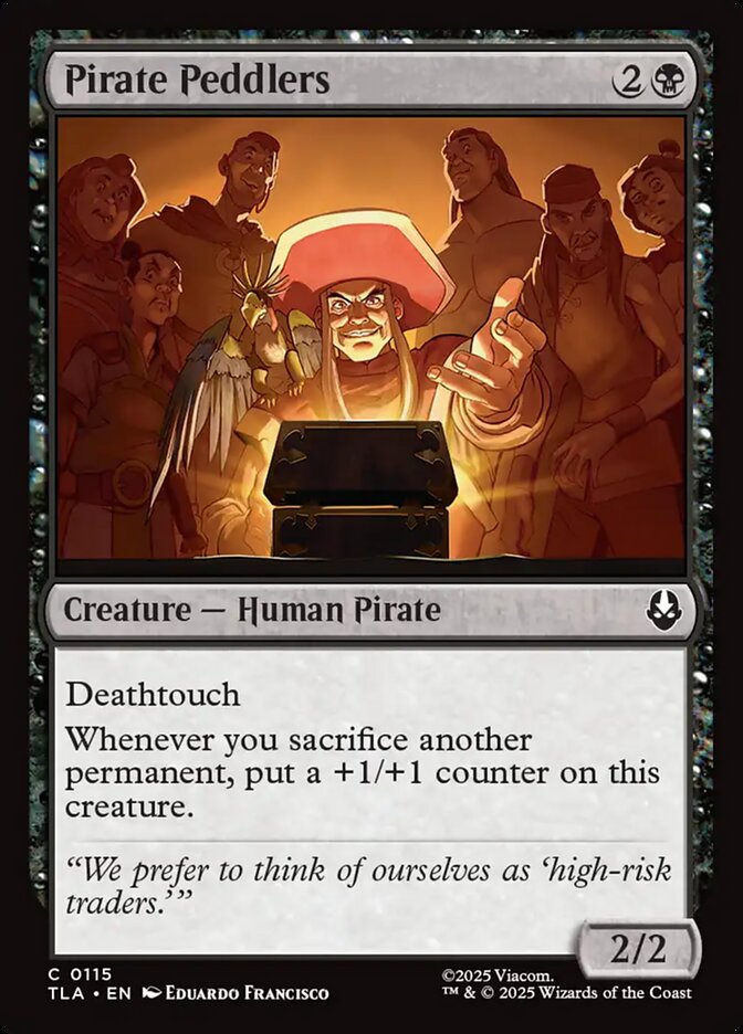 Pirate Peddlers 115/286 (Avatar: The Last Airbender)  - Foil | Good Games Morley