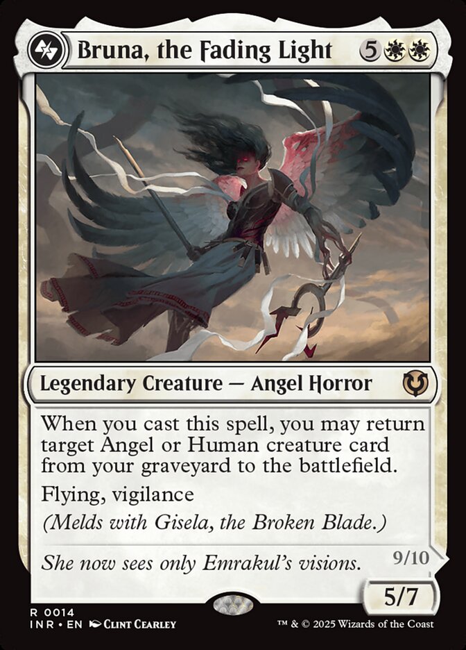 Bruna, the Fading Light 14/287 (Innistrad Remastered)  | Good Games Morley