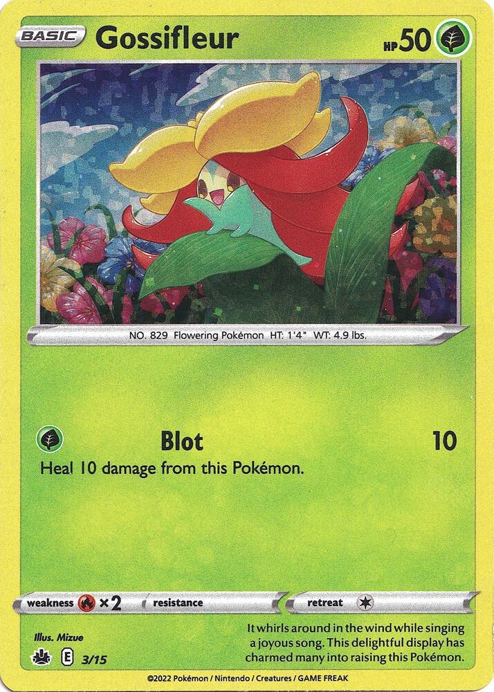 Gossifleur 003/015 (McDonald's Promos 2022)  - Holofoil | Good Games Morley