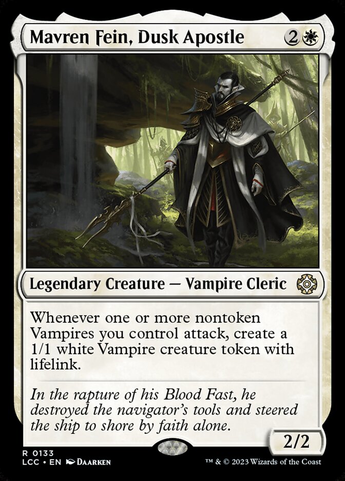 Mavren Fein, Dusk Apostle 133/370 (Commander: The Lost Caverns of Ixalan)  | Good Games Morley