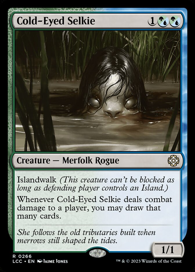 Cold-Eyed Selkie 266/370 (Commander: The Lost Caverns of Ixalan)  | Good Games Morley