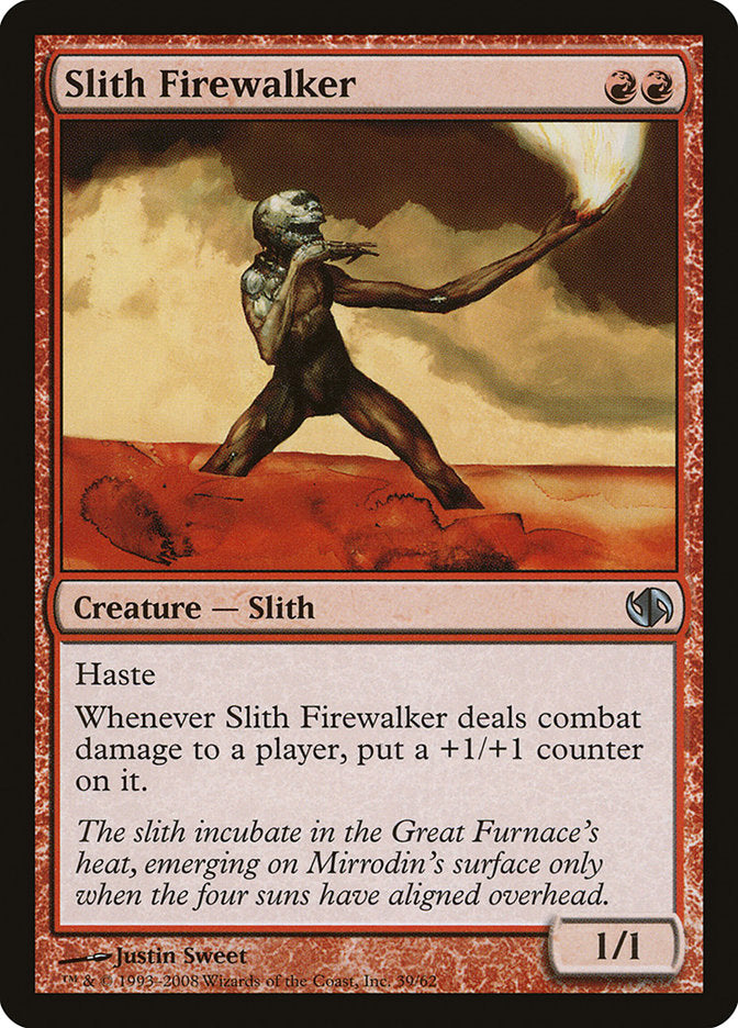 Slith Firewalker 39/62 (Duel Decks: Jace vs. Chandra)  | Good Games Morley