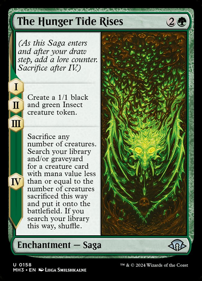 The Hunger Tide Rises 158 (Modern Horizons 3)  - Foil | Good Games Morley