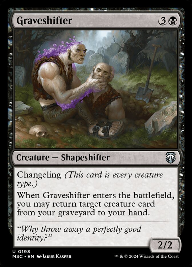 Graveshifter 198/411 (Commander: Modern Horizons 3)  | Good Games Morley