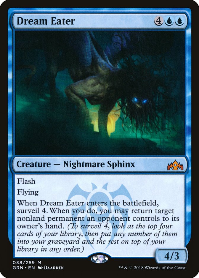 Dream Eater 38/259 (Guilds of Ravnica)  | Good Games Morley