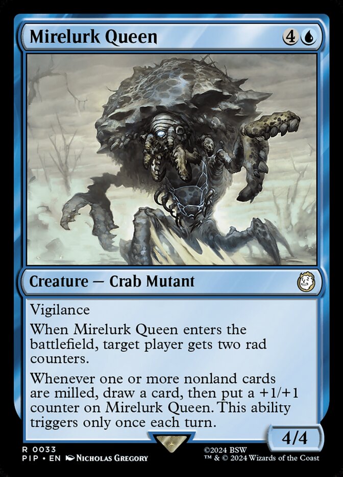 Mirelurk Queen 33/326 (Universes Beyond: Fallout)  | Good Games Morley