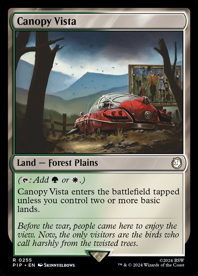 Canopy Vista 255/326 (Universes Beyond: Fallout)  | Good Games Morley