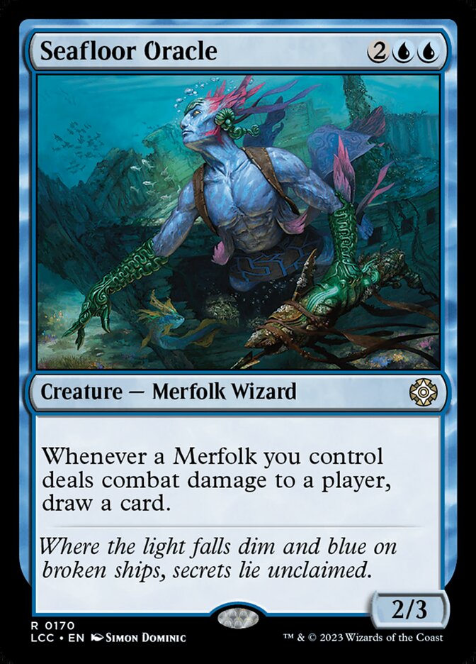 Seafloor Oracle 170/370 (Commander: The Lost Caverns of Ixalan)  | Good Games Morley