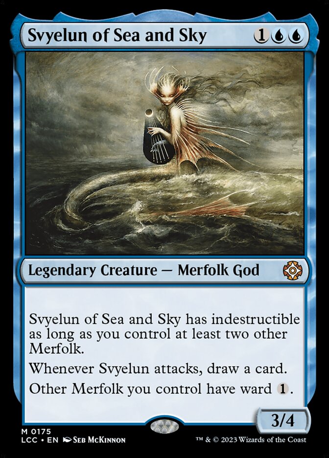 Svyelun of Sea and Sky 175/370 (Commander: The Lost Caverns of Ixalan)  | Good Games Morley