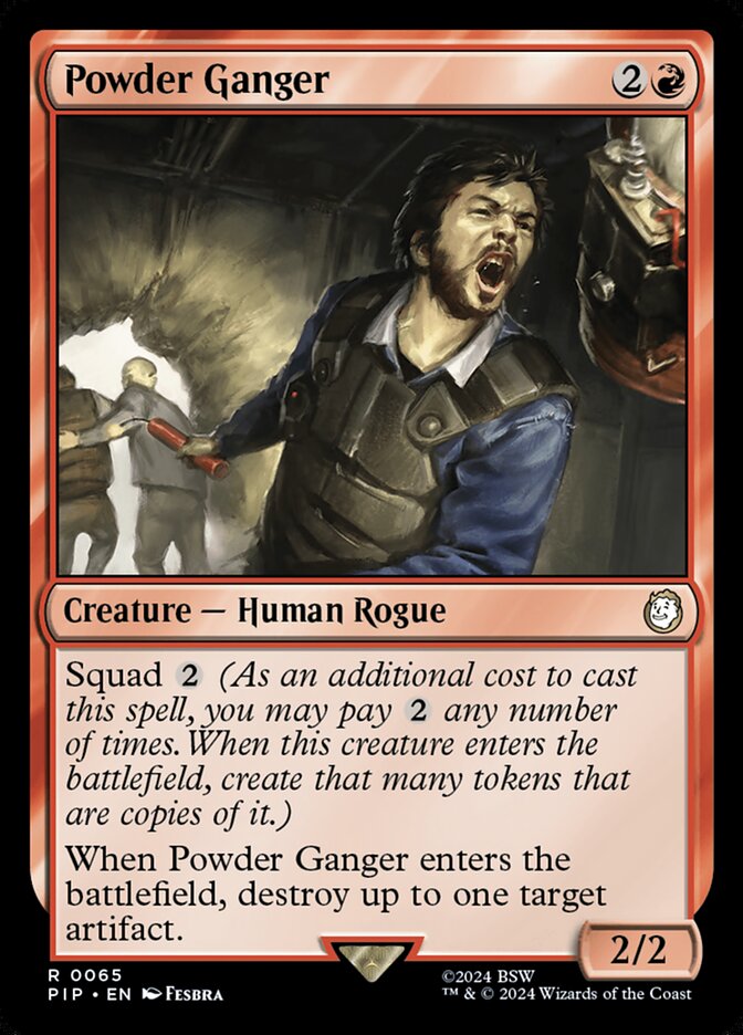 Powder Ganger 65/326 (Universes Beyond: Fallout)  | Good Games Morley