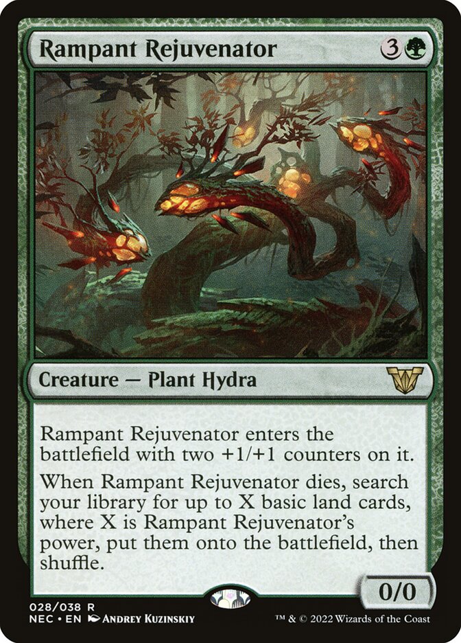 Rampant Rejuvenator 28/38 (Commander: Kamigawa: Neon Dynasty)  | Good Games Morley