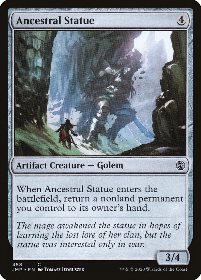 Ancestral Statue 458/495 (Jumpstart)  | Good Games Morley