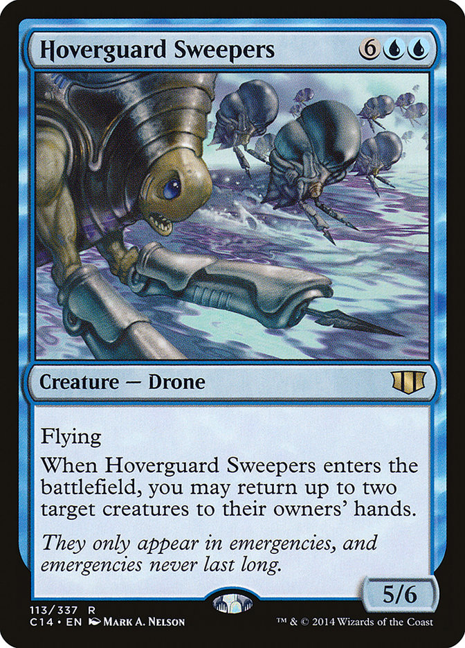 Hoverguard Sweepers 113/337 (Commander 2014)  | Good Games Morley