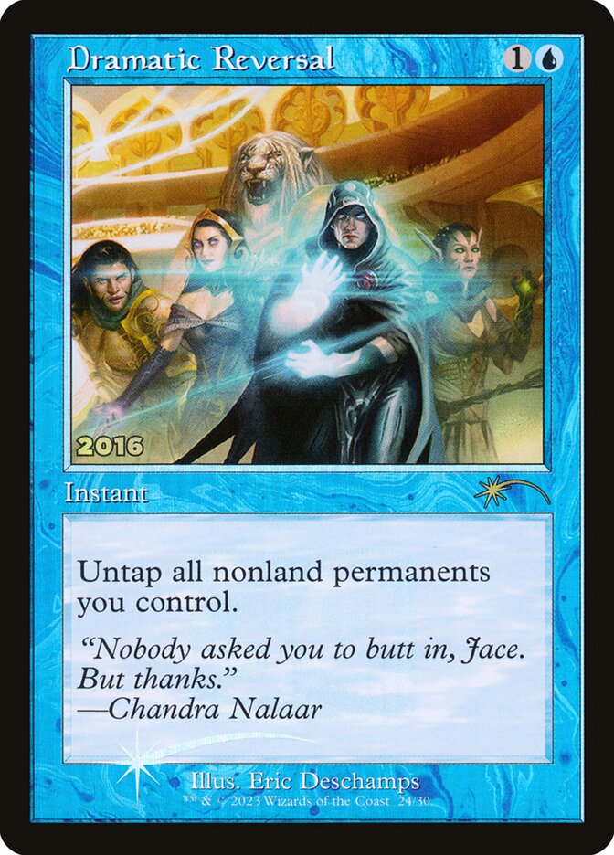 Dramatic Reversal 24/30 (30th Anniversary Promos)  - Foil | Good Games Morley