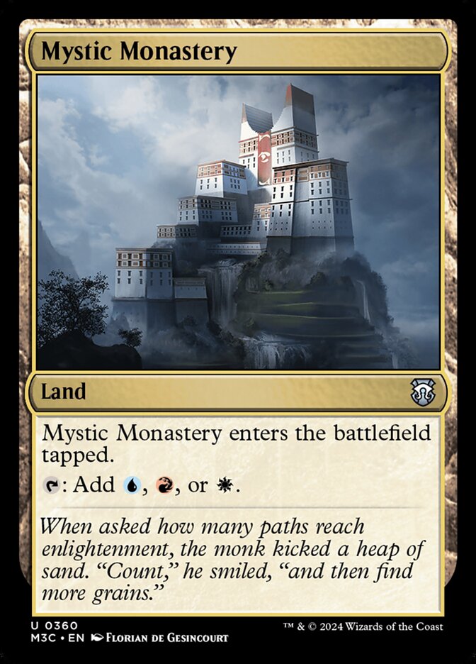 Mystic Monastery 360 (Commander: Modern Horizons 3)  | Good Games Morley