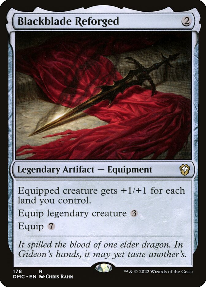 Blackblade Reforged 178 (Commander: Dominaria United)  | Good Games Morley