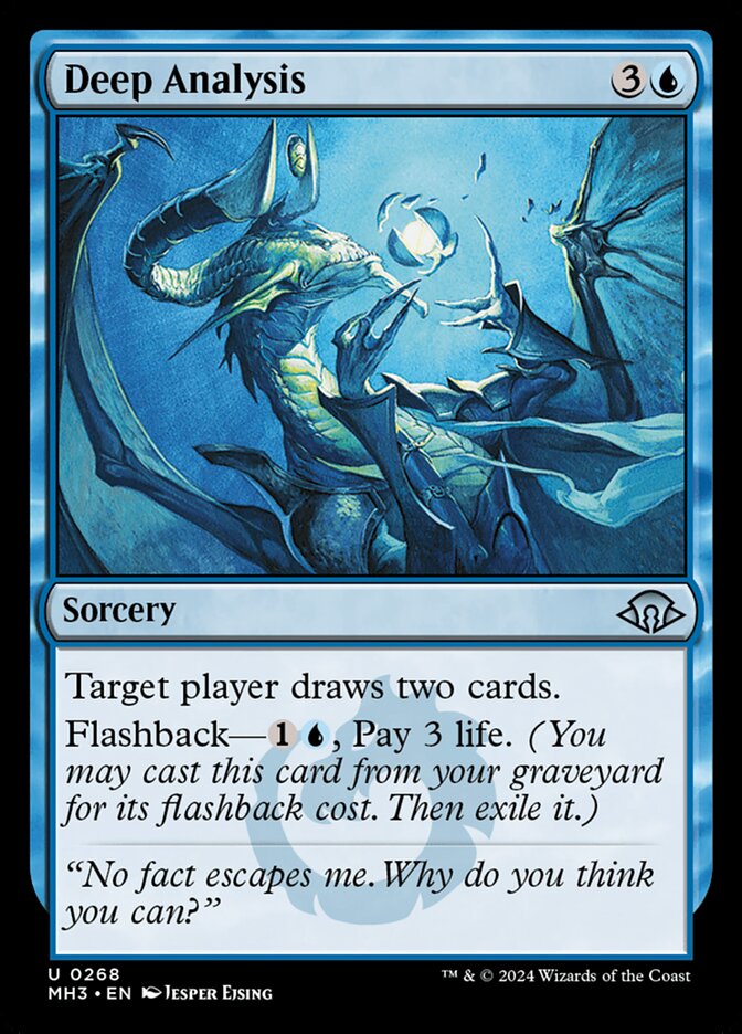 Deep Analysis 268/319 (Modern Horizons 3)  | Good Games Morley