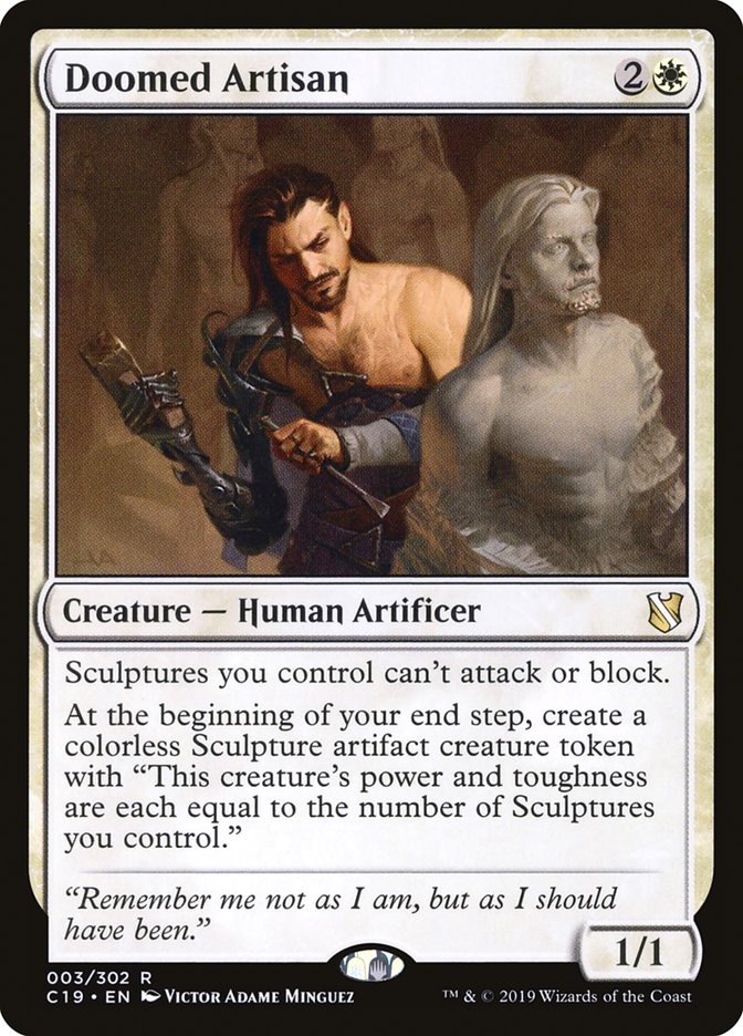 Doomed Artisan 3/302 (Commander 2019)  | Good Games Morley