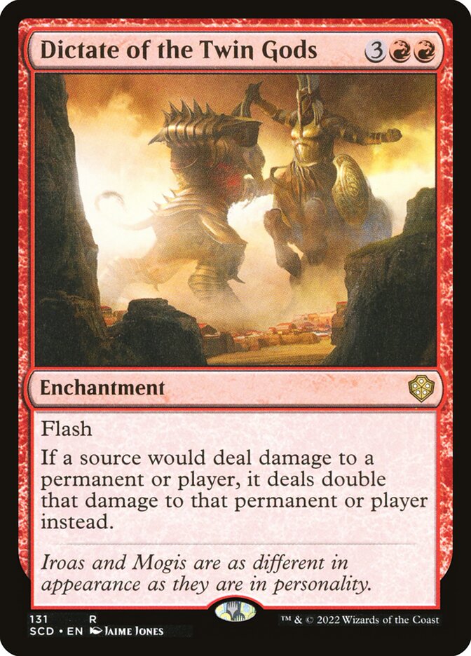 Dictate of the Twin Gods 131/352 (Starter Commander Decks)  | Good Games Morley