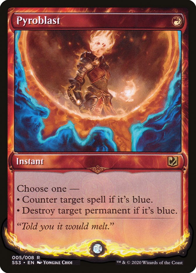 Pyroblast 5/8 (Signature Spellbook: Chandra)  | Good Games Morley