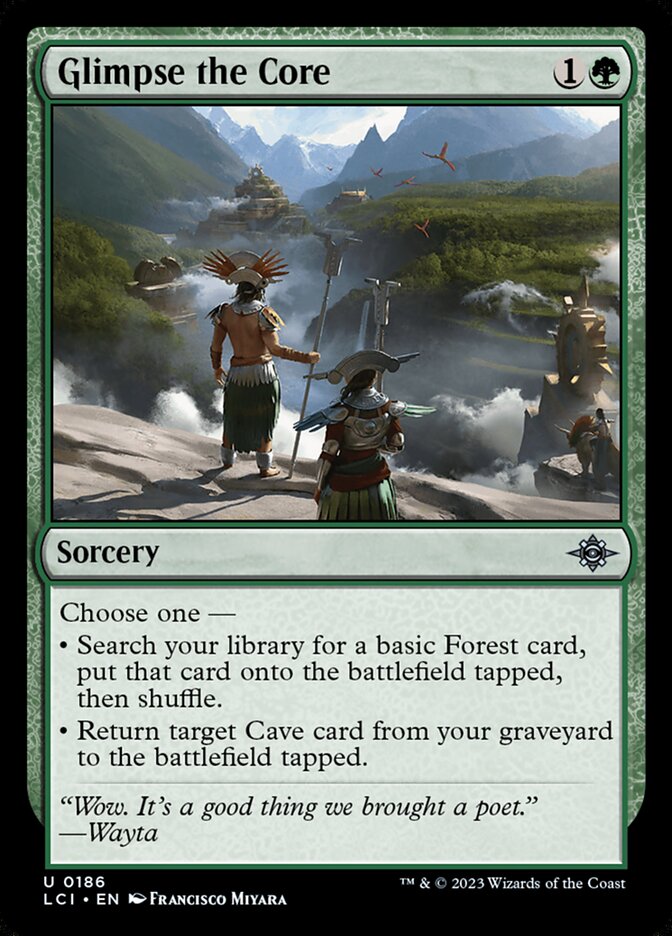 Glimpse the Core 186 (The Lost Caverns of Ixalan)  | Good Games Morley