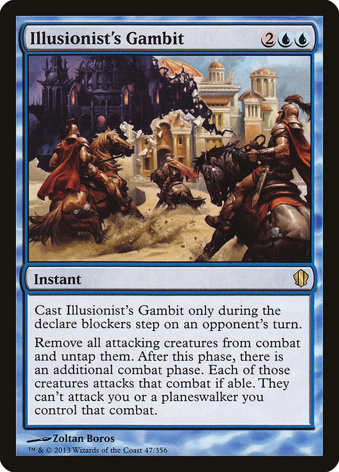 Illusionist's Gambit 47/356 (Commander 2013)  | Good Games Morley