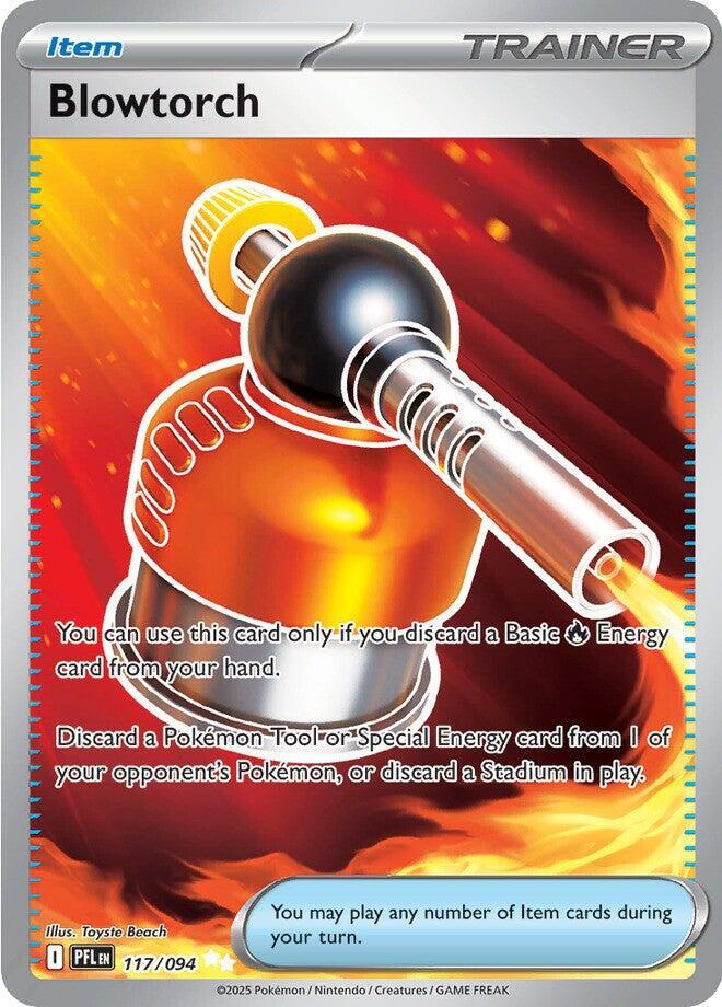 Blowtorch 117/094 (ME02: Phantasmal Flames)  - Holofoil | Good Games Morley
