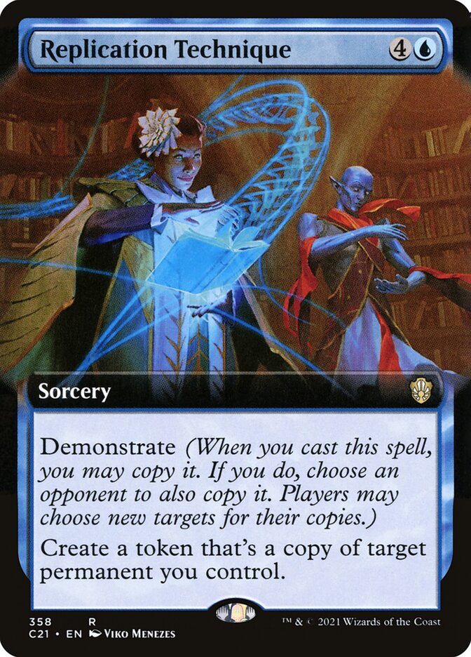 Replication Technique 358/81 (Commander 2021)  | Good Games Morley