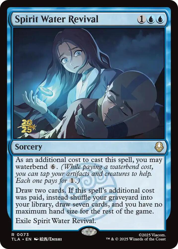 Spirit Water Revival 73s/88 (Prerelease Cards)  - Foil | Good Games Morley
