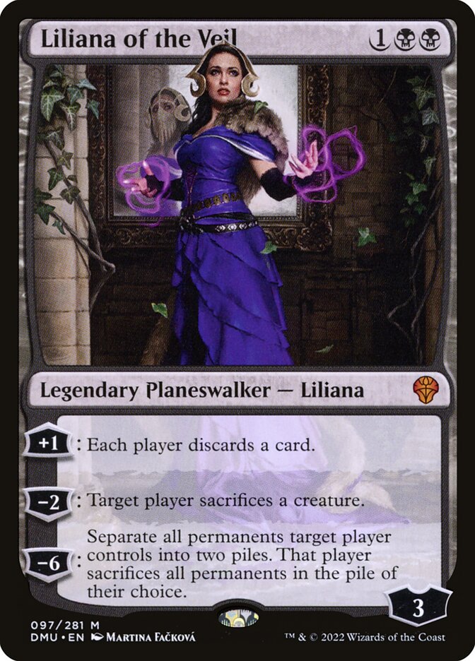 Liliana of the Veil 97/281 (Dominaria United)  | Good Games Morley