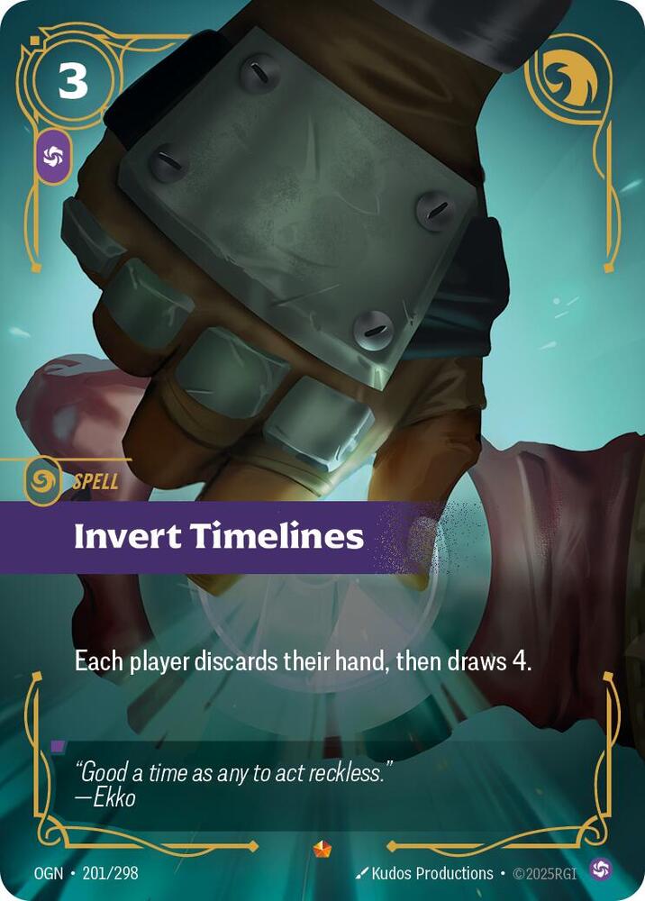 Invert Timelines 201/298 (Origins)  - Foil | Good Games Morley