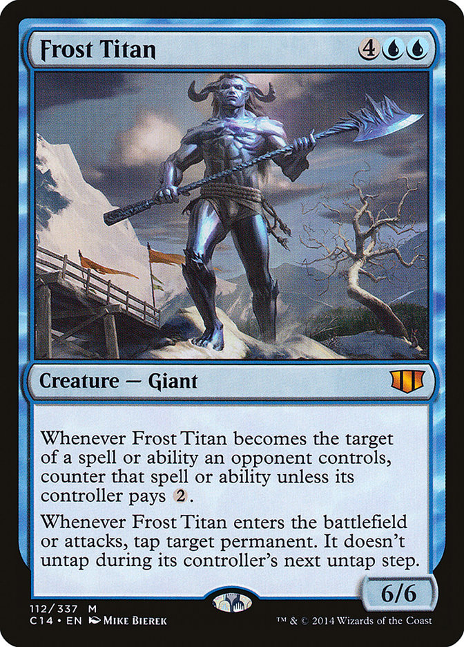 Frost Titan 112/337 (Commander 2014)  | Good Games Morley