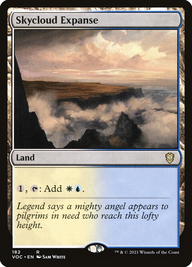 Skycloud Expanse 182/38 (Commander: Innistrad: Crimson Vow)  | Good Games Morley