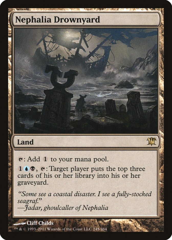 Nephalia Drownyard 245/264 (Innistrad)  | Good Games Morley