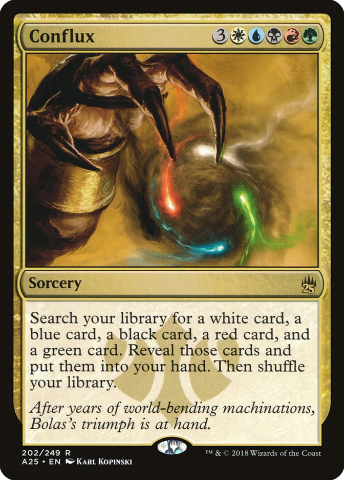 Conflux 202/249 (Masters 25)  | Good Games Morley