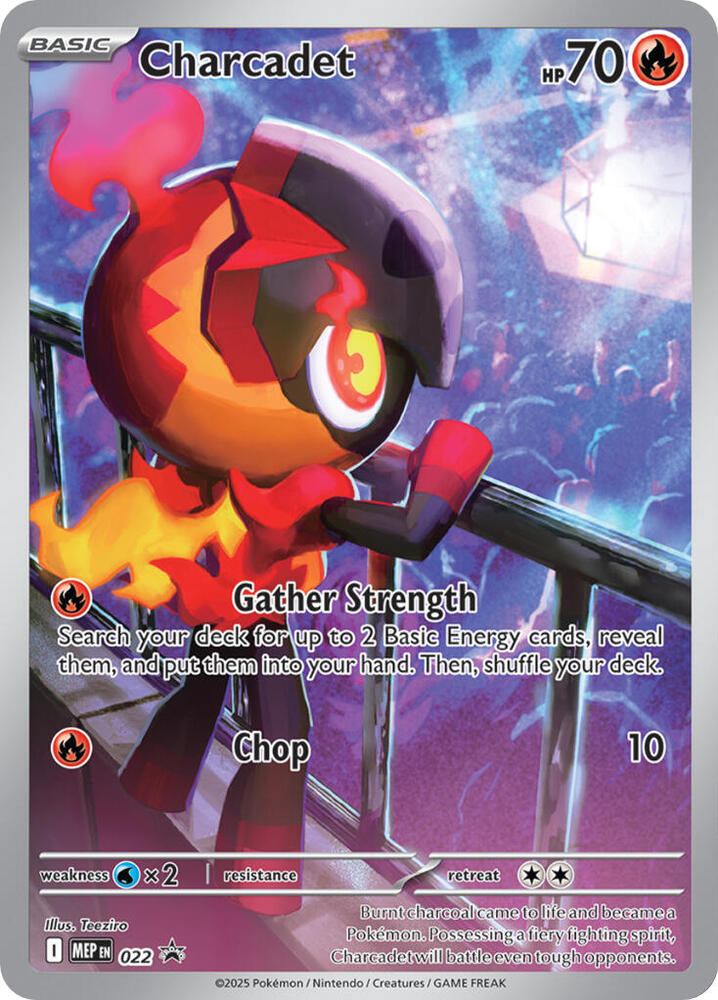 Charcadet 022 (ME02: Phantasmal Flames)  - Holofoil | Good Games Morley