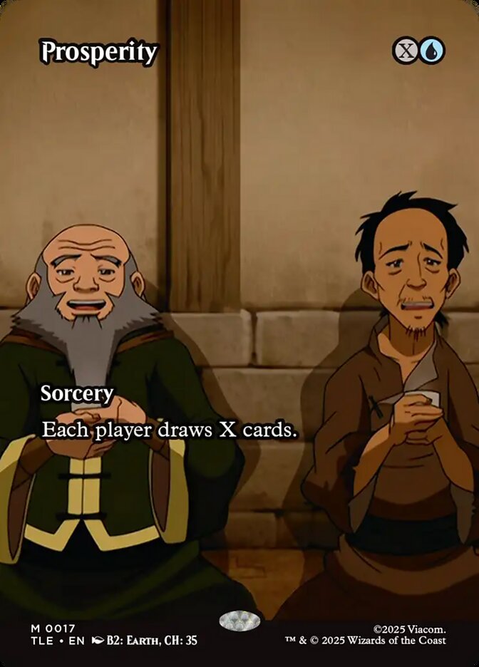 Prosperity 17 (Avatar: The Last Airbender: Eternal-Legal)  - Borderless | Good Games Morley