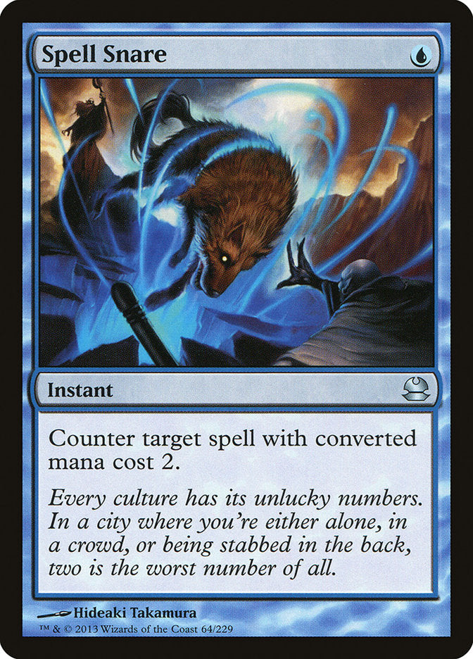 Spell Snare 64/229 (Modern Masters)  | Good Games Morley