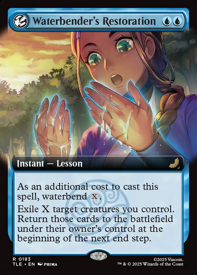 Waterbenders Restoration 183 (Avatar: The Last Airbender: Eternal-Legal)  - Extended Art | Good Games Morley
