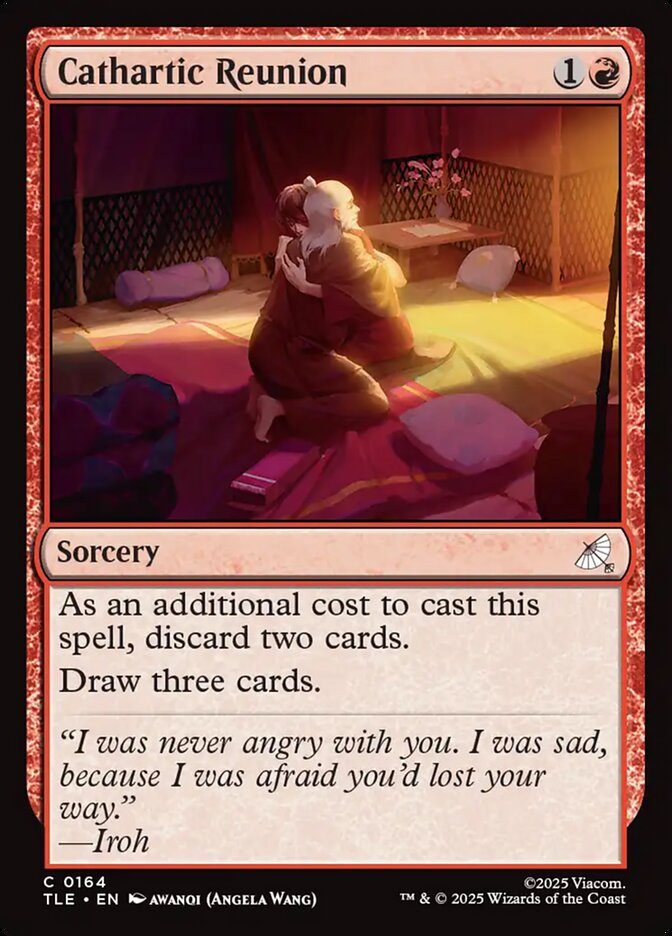 Cathartic Reunion 164/317 (Avatar: The Last Airbender: Eternal-Legal)  - Foil | Good Games Morley